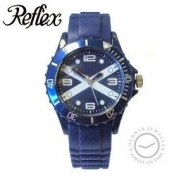 Reflex Unisex Scotland Watch Saltire Design Blue Rubber Strap Analogue SCOT01RG