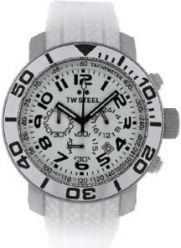 TW Steel Grandeur Diver Chronograph White Dial Unisex Watch TW94