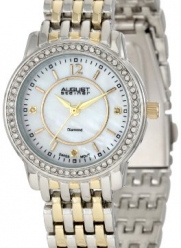August Steiner Women's ASA827TTG Dazzling Diamond Bracelet Watch