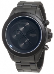 Vestal Unisex ZR2002 ZR-2 Minimalist Matte Black Chronograph Watch