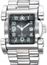 REACTOR Women's 83001 Ion Black Pearl Dial Stainless Steel Watch