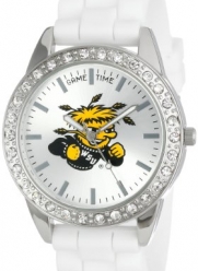 Game Time Women's COL-FRO-WST Frost College Series Wichita State University Collegiate 3-Hand Analog Watch