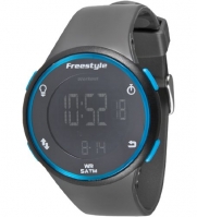 Freestyle Unisex 101378 Cadence Round Fitness Workout Gunmetal Watch