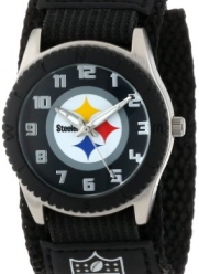 Game Time Mid-Size NFL-ROB-PIT Rookie Pittsburgh Steelers Rookie Black Series Watch