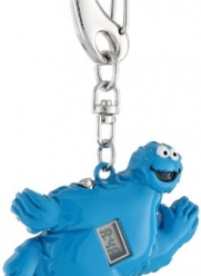 Sesame Street SW2501CM Cookie Monster Clip Watch Pocket Watch Chains
