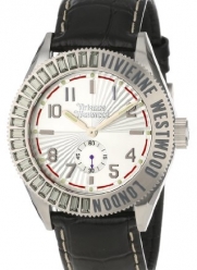 Vivienne Westwood Men's VV007SL Saville Silver Watch