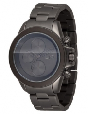 Vestal Unisex ZR2005 ZR-2 Minimalist Matte Gunmetal Chronograph Watch