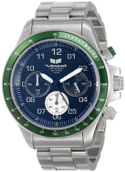 Vestal Unisex ZR2016 ZR-2 Silver Green Black Watch