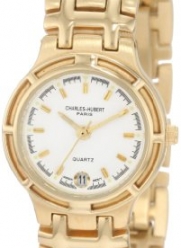 Charles-Hubert, Paris Women's 6659-G Classic Collection Gold-Plated Watch
