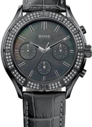 Women's Black Hugo Boss Ultimate Chronograph Watch 1502342