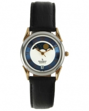 Peugeot Vintage 547M Blue Dial Moon Watch
