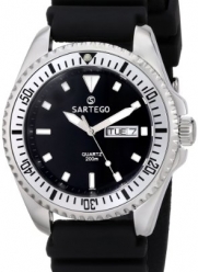 Sartego Men's SPQ51-R Ocean Master Japanese Quartz Movement Watch
