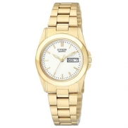 Citizen Quartz Gold Tone Stainless Steel Women's Watch - EQ0562-54A