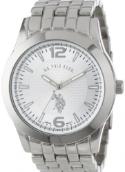 U.S. Polo Assn. Classic Men's USC80022 Analogue Silver Dial Bracelet Watch