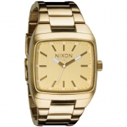 NIXON Men's NXA244502 Classic Analog Gold-Plated Watch