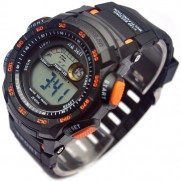 Men's Electronic Watch Resin Waterproof Sport Watches
