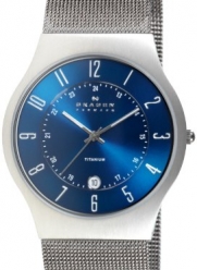 Skagen Men's 233XLTTN Titanium Watch