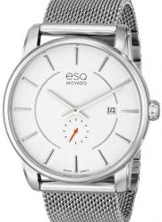 ESQ Movado Men's 07301466 ESQ Capital Analog Display Swiss Quartz Silver Watch