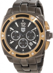 Andrew Marc Men's A21603TP G III Bomber 3 Hand Chronograph Watch