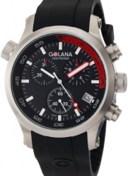 Golana Swiss Men's AQ300-3 Aqua Pro 300 Stainless Steel Watch