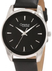 Caravelle by Bulova Men's 43A101 Leather strap Watch