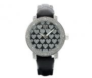 Joe Rodeo Super Techno Women's Diamond Watch (0.08 ct.tw.)