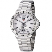 TAG Heuer Men's WAU1113.BA0858 Formula 1 White Dial Stainless Steel Watch
