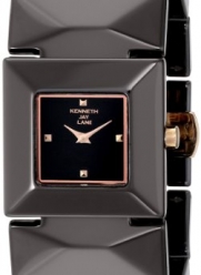 Kenneth Jay Lane Women's KJLANE-2803 Mode Analog Display Japanese Quartz Brown Watch