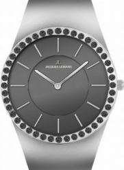Jacques Lemans Women's 1-1667A Cannes Analog with Swarovski Elements Watch