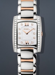 EBEL Women's 1215922 Brasilia Analog Display Swiss Quartz Two Tone Watch