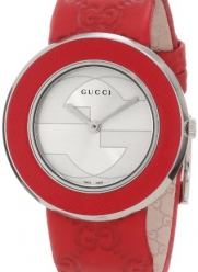 Gucci Women's YA129421 U-Play Medium Watch with Interchangeable Bracelet and Bezel