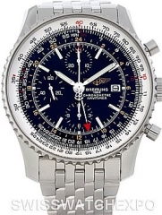 Breitling Navitimer World Chronograph Steel Watch A24322
