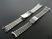 Jubilee Watch Band for Datejust Rolex 20mm Heavy Top Qlty