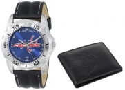 Game Time Unisex NHL-WWS-WAS Wallet and Washington Capitals NHL Watch Set