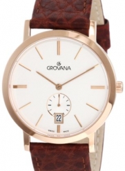 Grovana Men's 1050.1562 Classic Analog White Watch