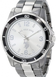 U.S. Polo Assn. Classic Men's USC80300 Analog-Quartz Two Tone Watch