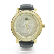 Joe Rodeo Super Techno Men's Diamond Watch (0.10 ct.tw.) - M-6019