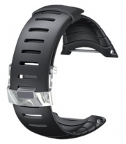 Suunto Core Wrist-Top Computer Watch Replacement Strap (Black Elastomer)