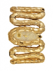 Roberto Cavalli Cleopatra | Watches Gold/Stones