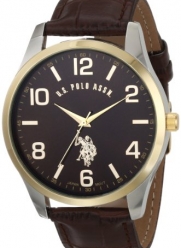 U.S. Polo Assn. Classic Men's USC50225 Analog-Quartz Brown Watch