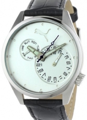 PUMA Women's PU102452001 Blink Multifunction Silver Watch