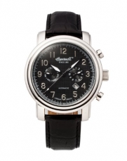 Ingersoll Men's IN1821BK Pullmann Fine Automatic Timepiece Black Dial Watch