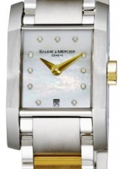 Baume & Mercier Women's 8738 Diamant Two Tone Watch