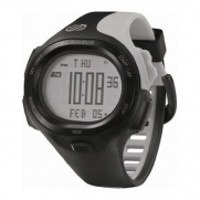 Soleus Men's SR008052 P.R. Grey Digital Dial with Black and Grey Polyurethane Strap Watch