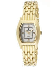 Croton CN207309YLMP Ladies Goldtone Brass Watch