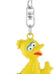 Sesame Street SW2501BB Big Bird Clip Watch Pocket Watch Chains