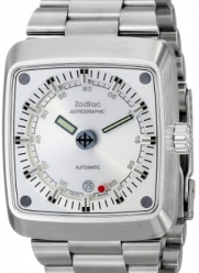 Zodiac Men's ZO6601 Astrographic Analog Display Automatic Silver Watch