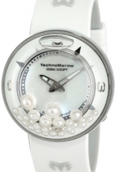 TechnoMarine Unisex 813002 AquaSphere Stainless Steel Watch with Interchangeable Band