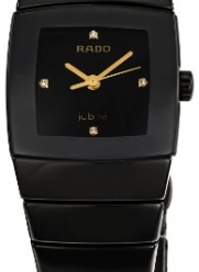 Rado Women's R13726712 Sinatra Black Dial Watch