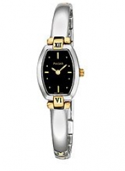 Pulsar Women's PEGA70 Dress Two-Tone Stainless Steel Watch